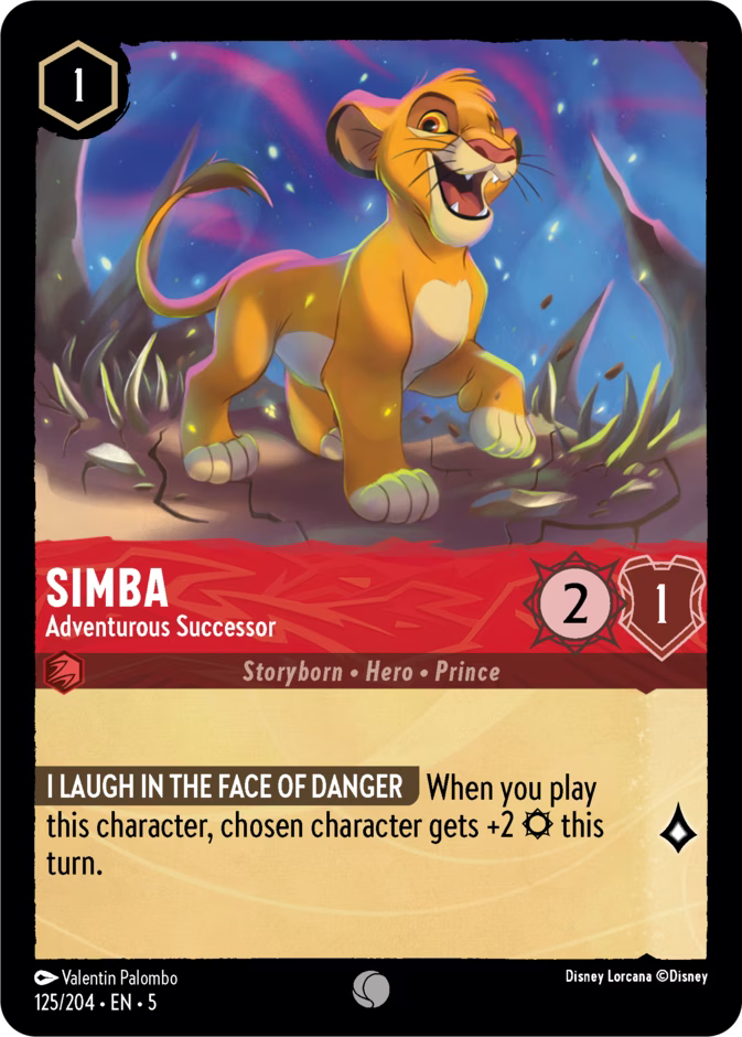 Simba — Adventurous Successor - catalogue image