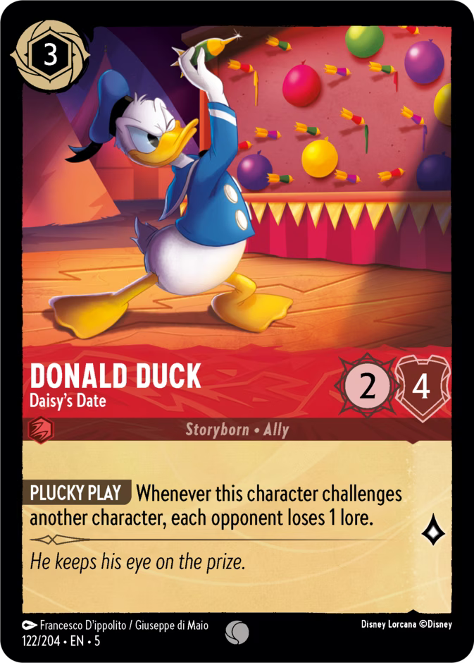 Donald Duck — Daisy's Date - catalogue image