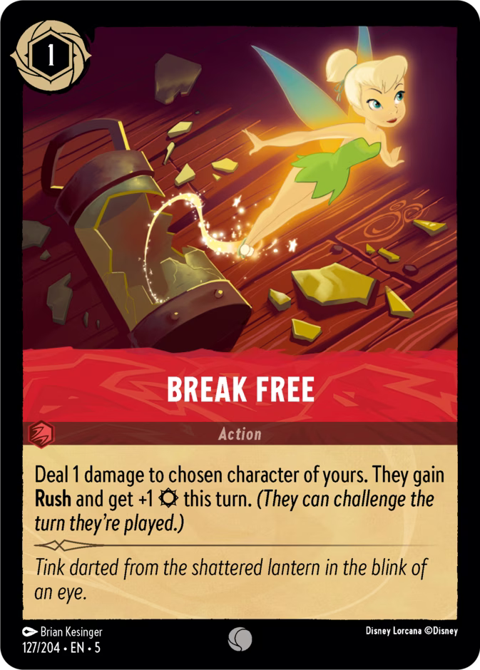 Break Free - catalogue image