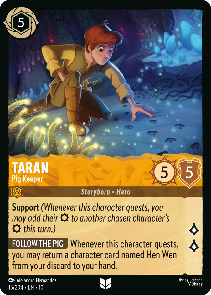 Taran — Pig Keeper - catalogue image