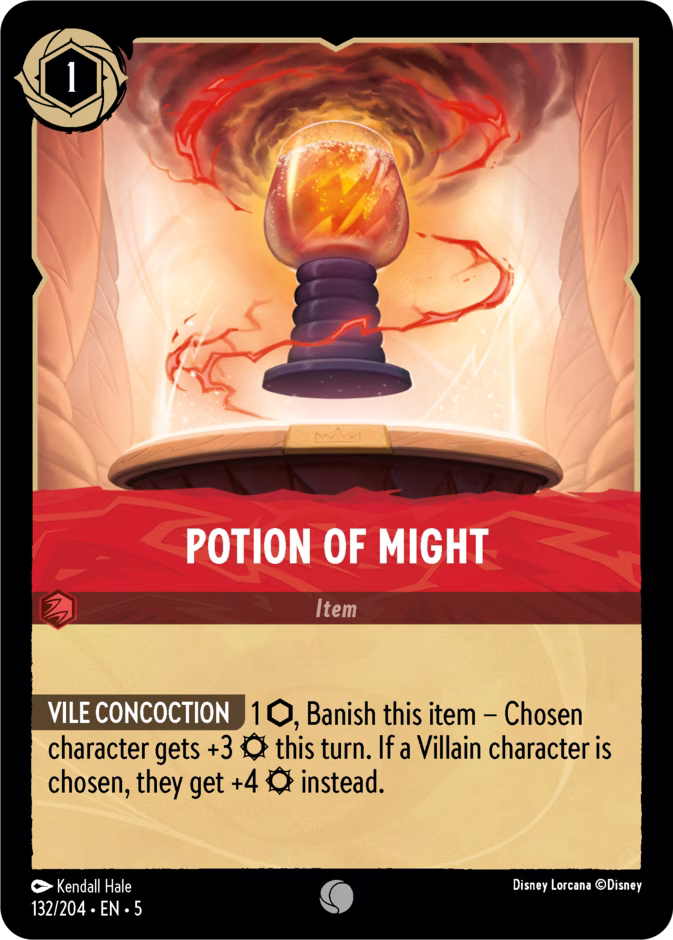 Potion of Might - catalogue image
