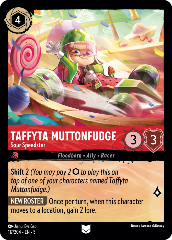 Taffyta Muttonfudge — Sour Speedster - catalogue image