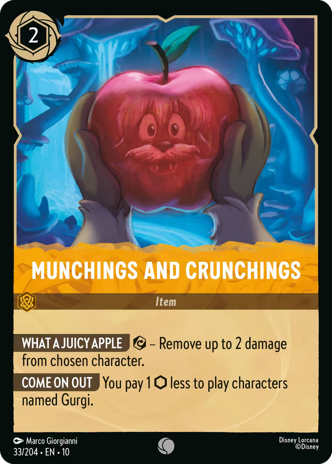 Munchings and Crunchings - catalogue image
