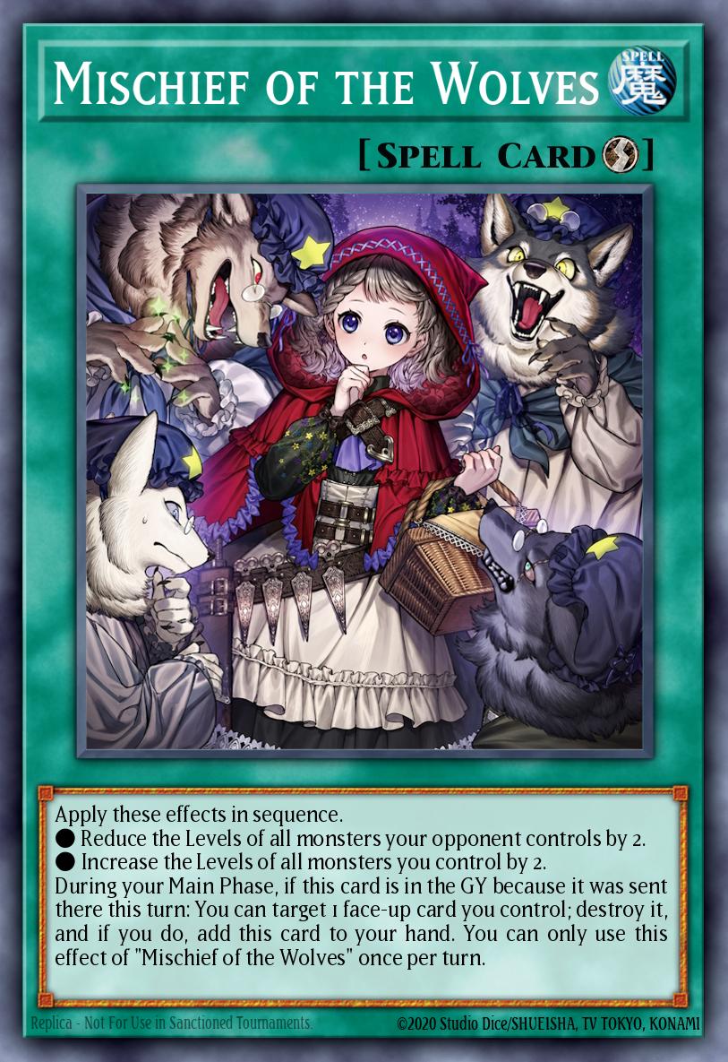 Mischief of the Wolves - catalogue image
