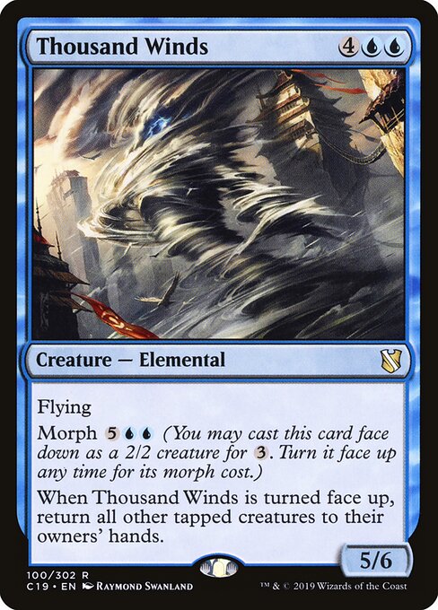 Thousand Winds - catalogue image