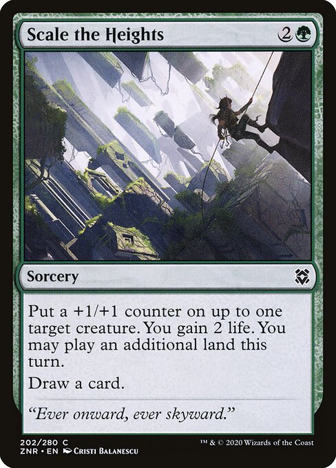 Scale the Heights - catalogue image
