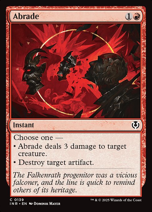 Abrade - catalogue image