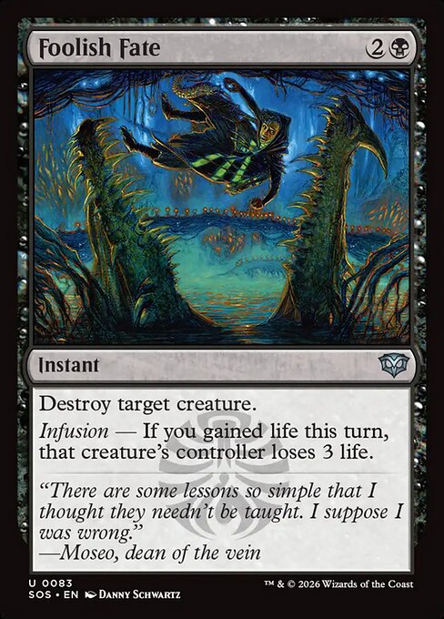 Foolish Fate - catalogue image