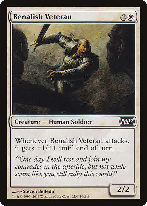 Benalish Veteran - catalogue image