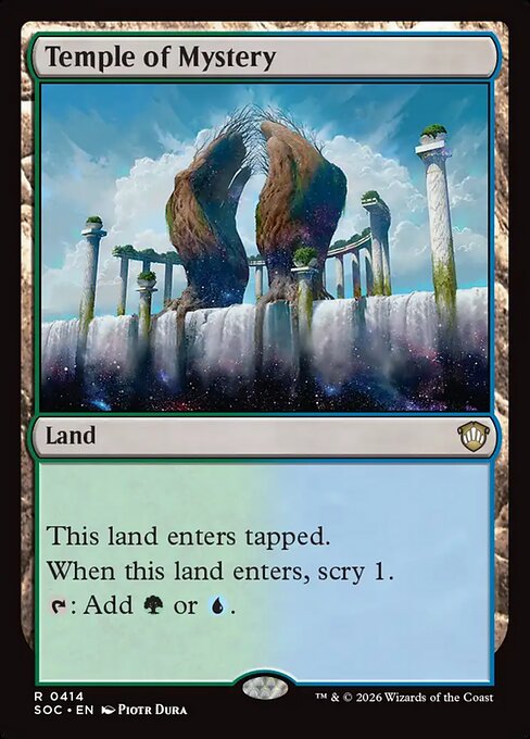 Temple of Mystery - catalogue image