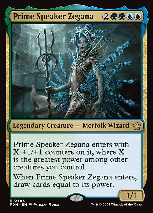 Prime Speaker Zegana - catalogue image