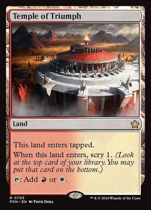 Temple of Triumph - catalogue image