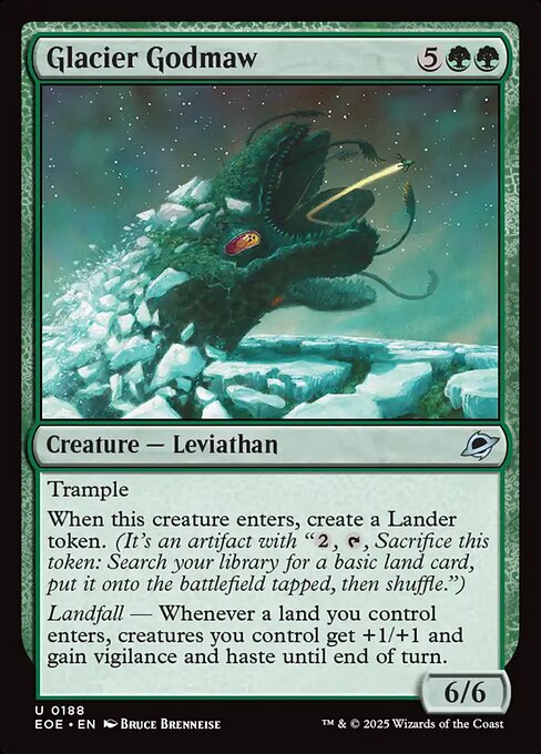 Glacier Godmaw - catalogue image