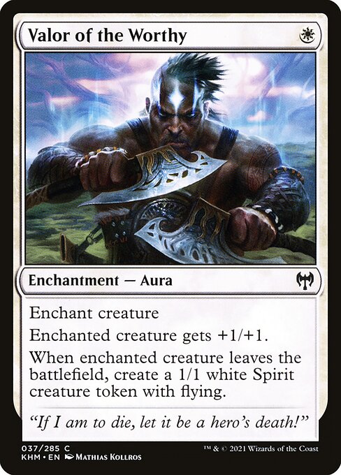 Valor of the Worthy - catalogue image