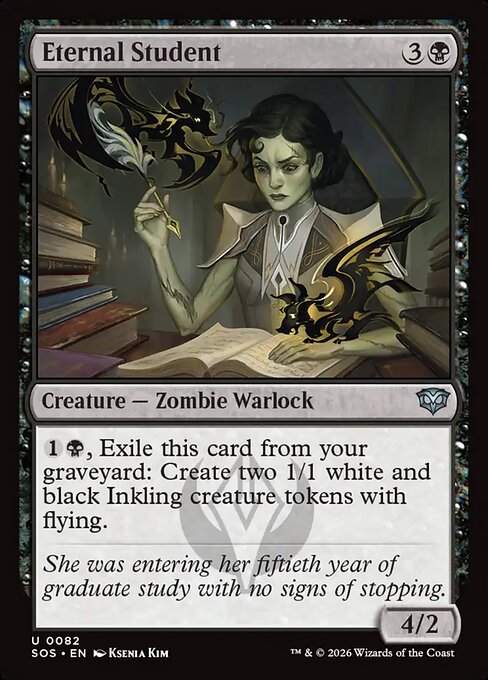 Eternal Student - catalogue image