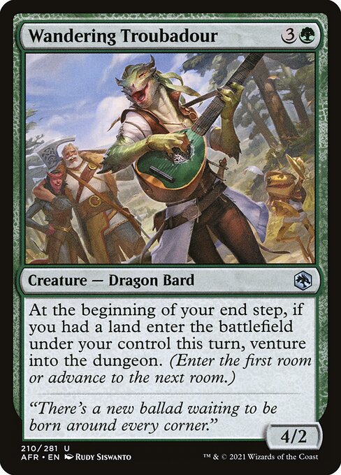 Wandering Troubadour - catalogue image