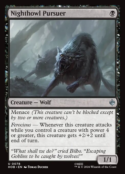 Nighthowl Pursuer - catalogue image