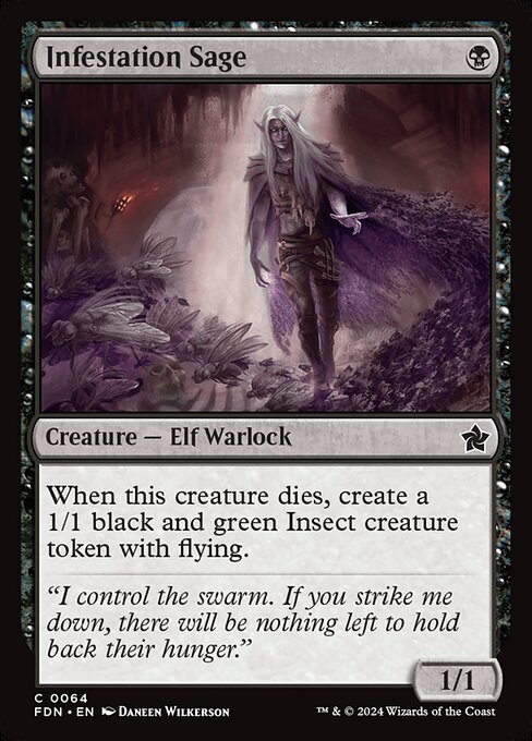 Infestation Sage - catalogue image