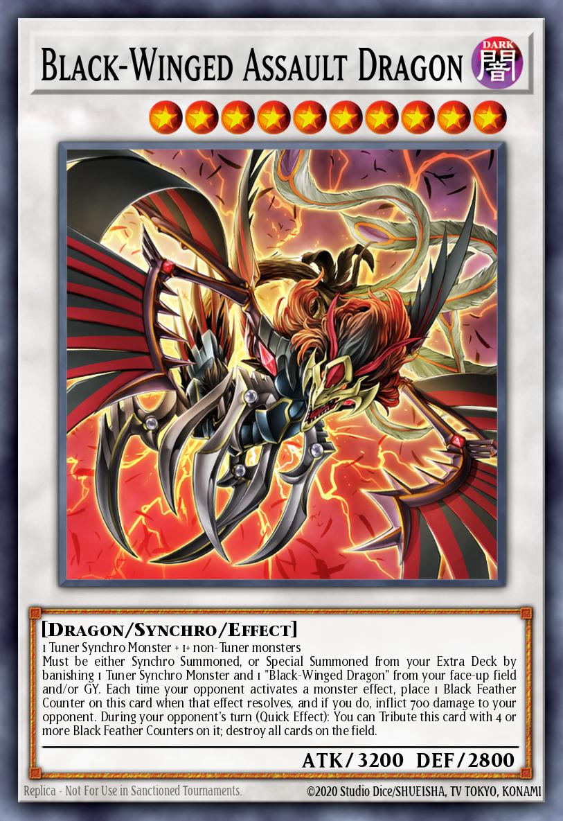 Black-Winged Assault Dragon - catalogue image