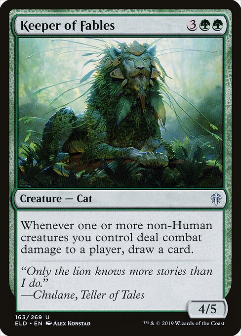 Keeper of Fables - catalogue image