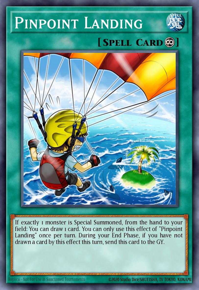 Pinpoint Landing - catalogue image