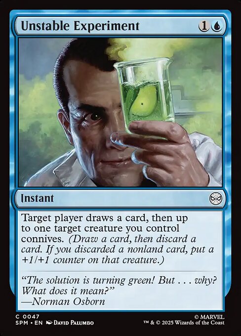 Unstable Experiment - catalogue image