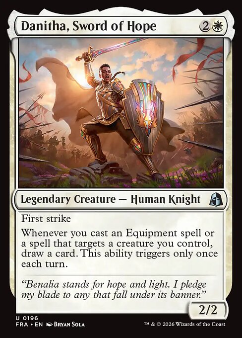 Danitha, Sword of Hope - catalogue image