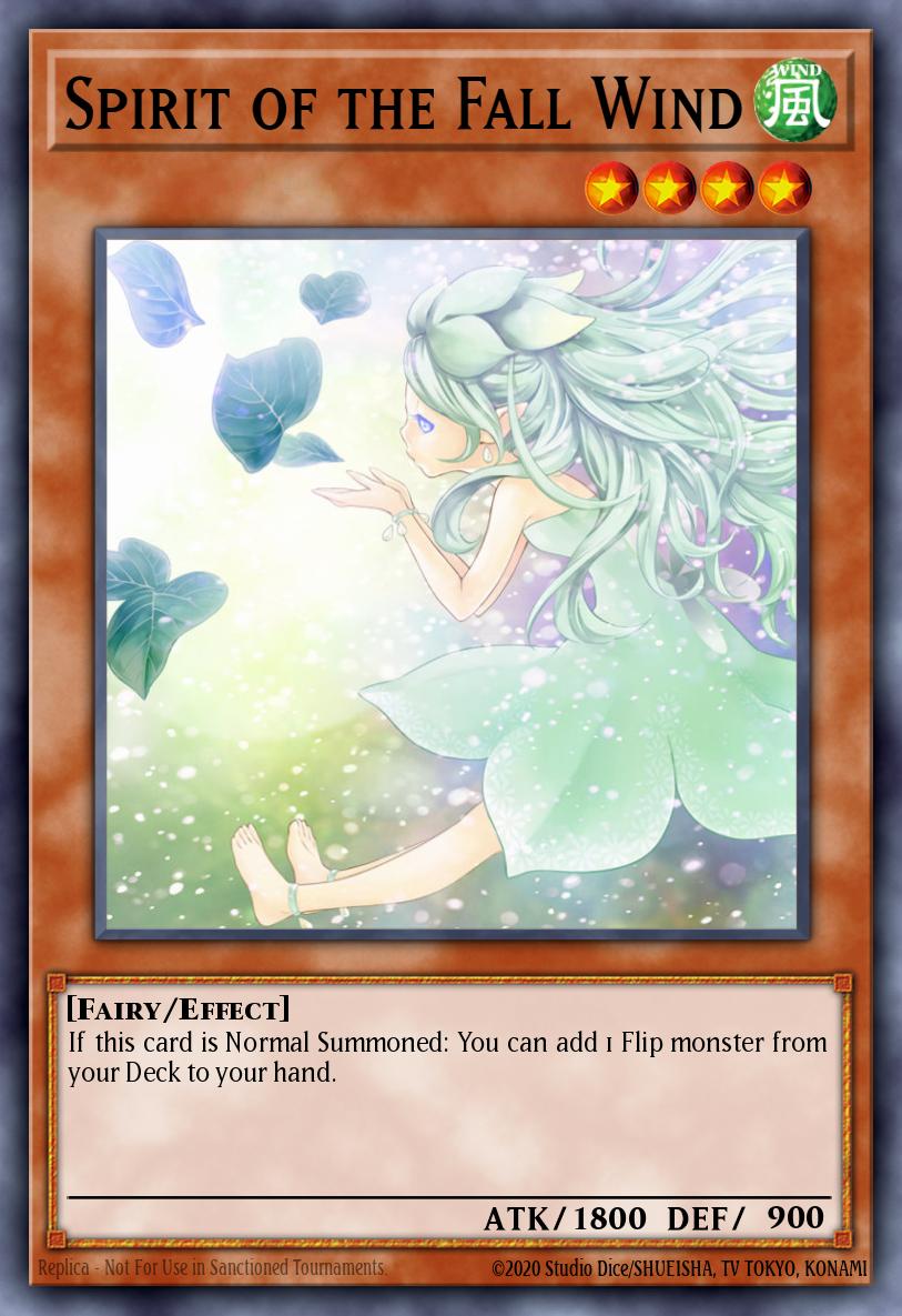 Spirit of the Fall Wind - catalogue image