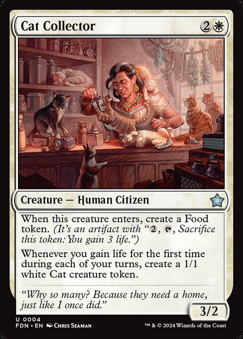Cat Collector - catalogue image