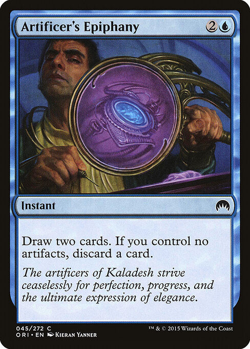 Artificer's Epiphany - catalogue image