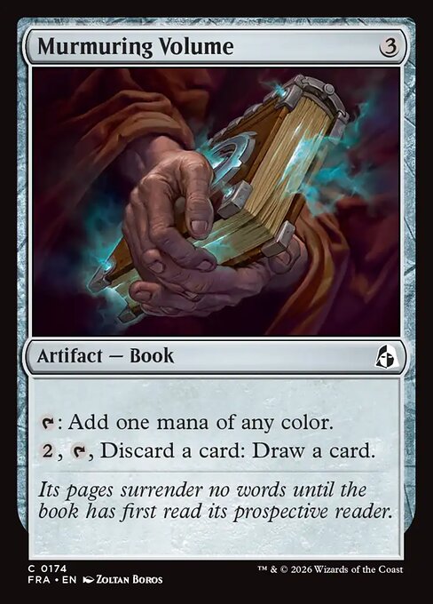 Murmuring Volume - catalogue image