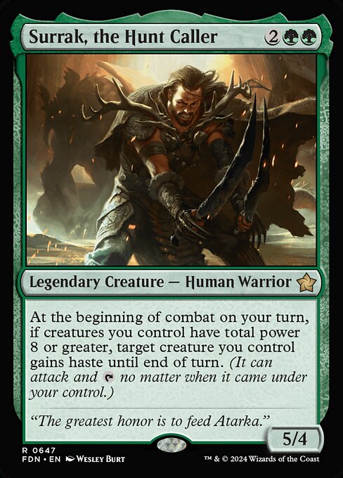 Surrak, the Hunt Caller - catalogue image