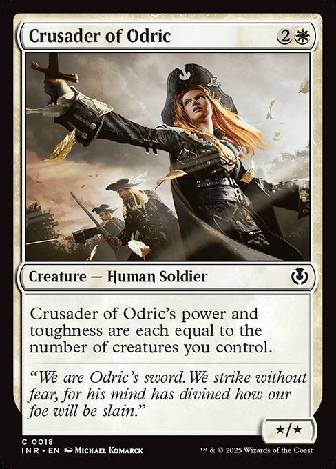 Crusader of Odric - catalogue image