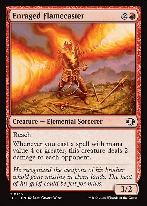 Enraged Flamecaster - catalogue image