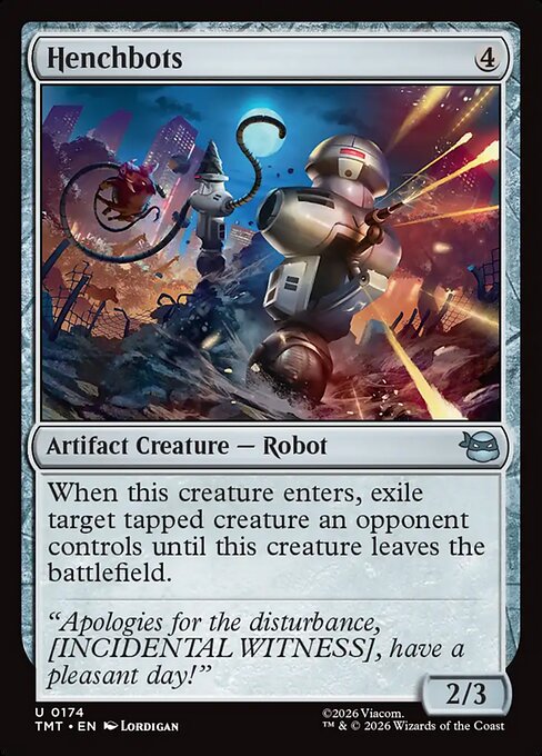 Henchbots - catalogue image