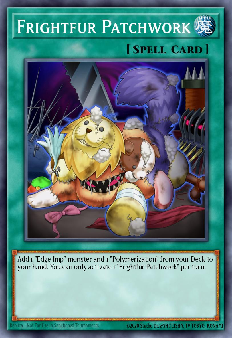 Frightfur Patchwork - catalogue image