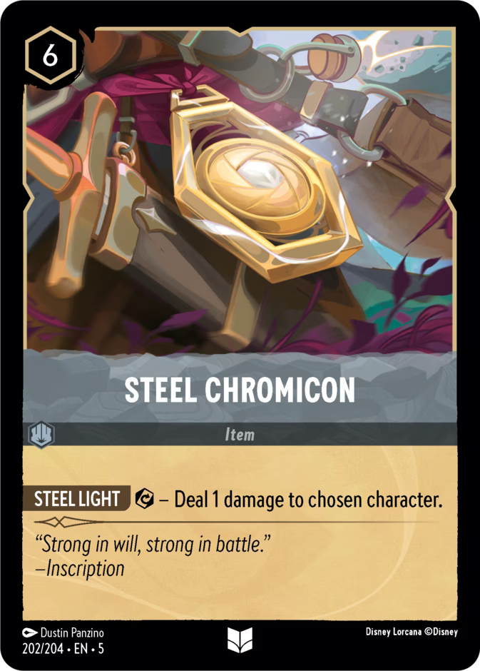 Steel Chromicon - catalogue image
