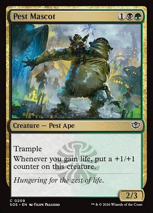 Pest Mascot - catalogue image