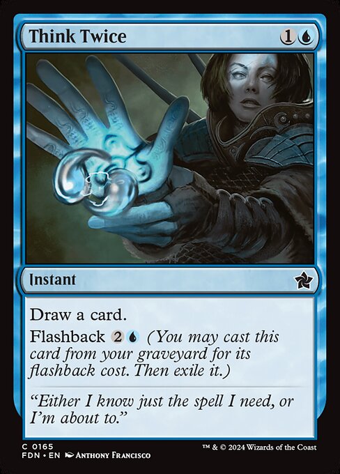 Think Twice - catalogue image