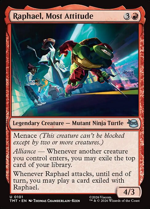 Raphael, Most Attitude - catalogue image
