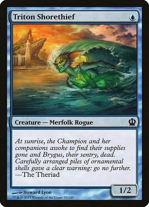 Triton Shorethief - catalogue image
