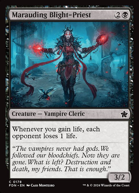 Marauding Blight-Priest - catalogue image