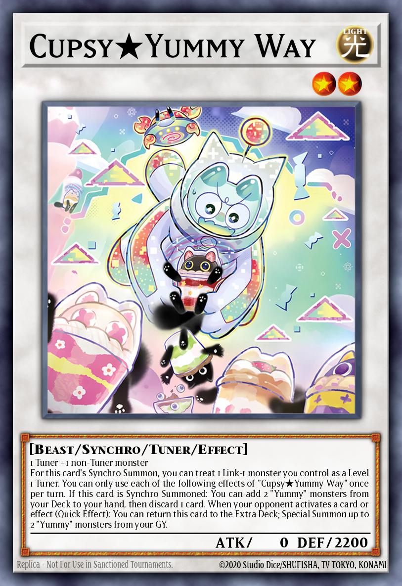 Cupsy★Yummy Way - catalogue image
