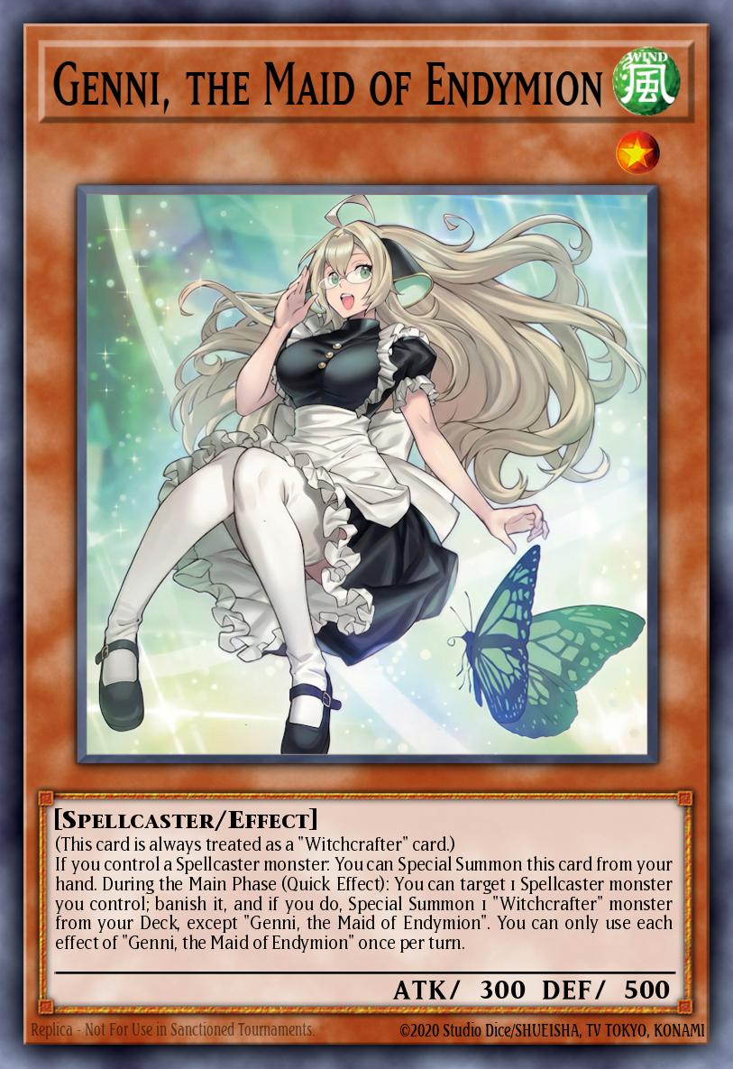 Genni, the Maid of Endymion - catalogue image