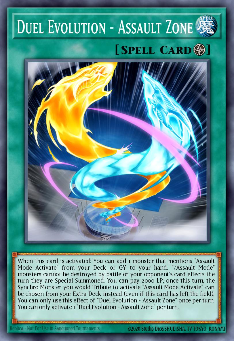 Duel Evolution - Assault Zone - catalogue image