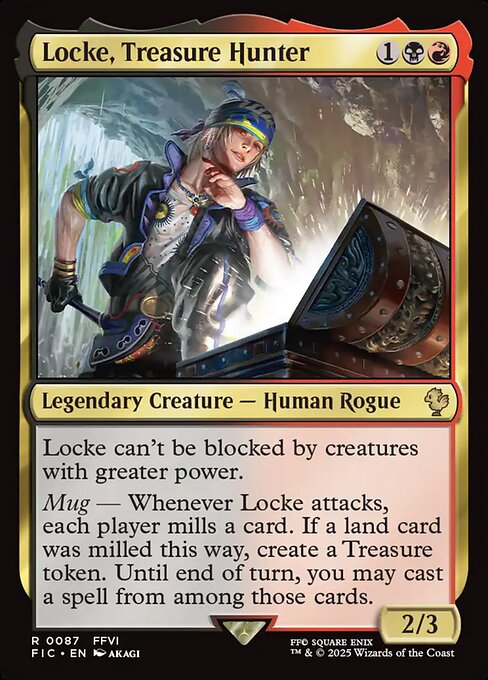 Locke, Treasure Hunter - catalogue image