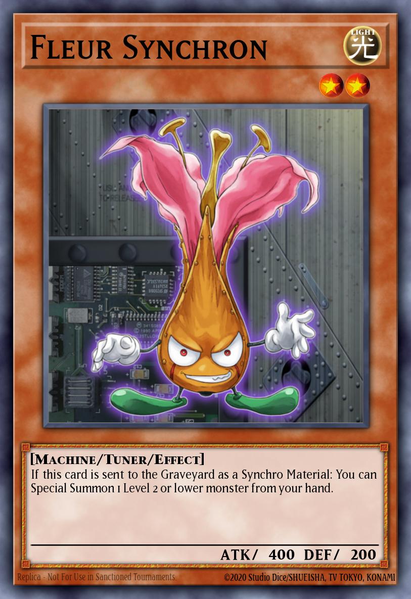 Fleur Synchron - catalogue image