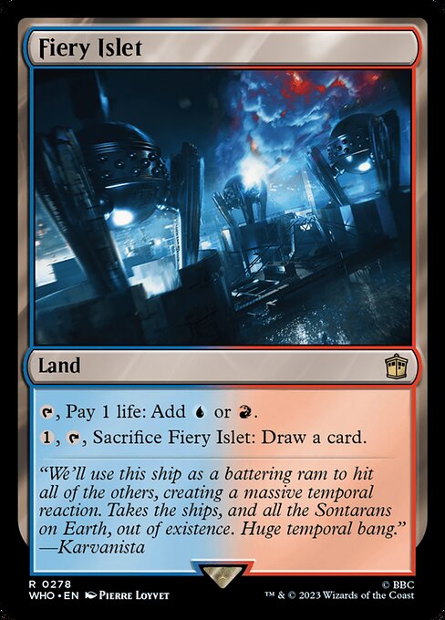Fiery Islet - catalogue image