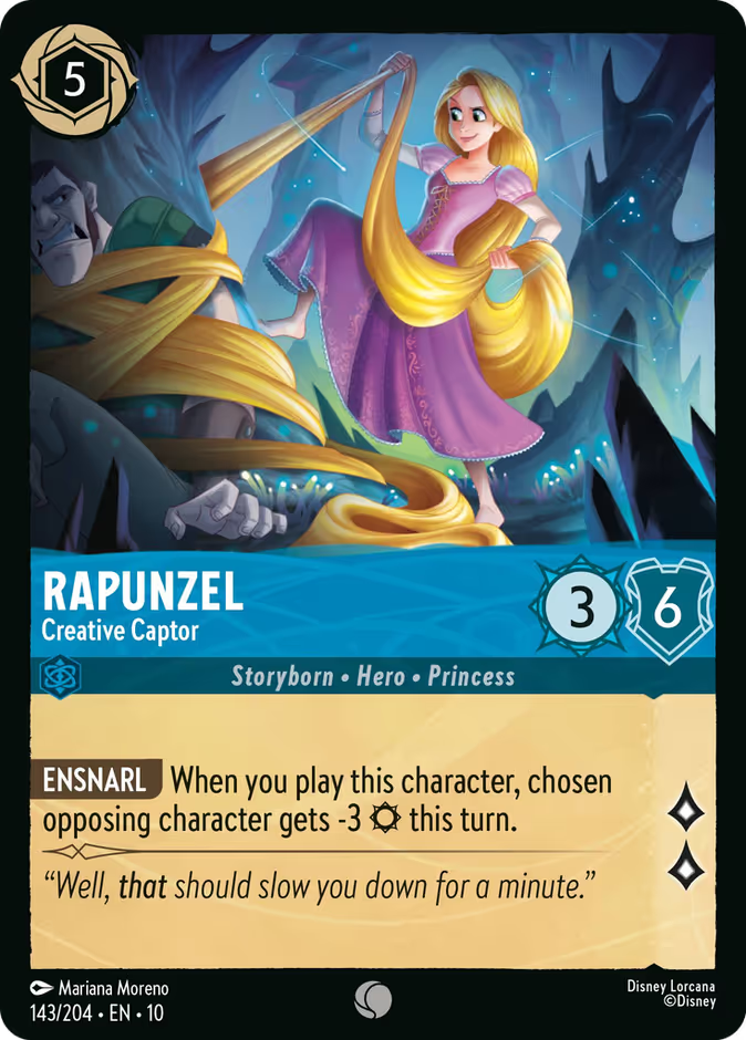 Rapunzel — Creative Captor - catalogue image