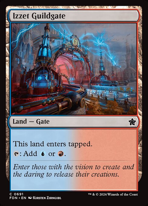Izzet Guildgate - catalogue image